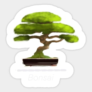 Bonsai Sticker